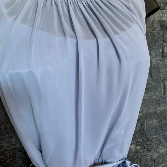 After Six bridesmaid Dress in Windsor Blue - Picture 3 of 9